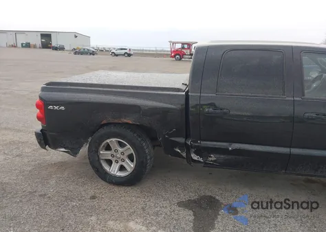 2011 Ram Dakota Bighorn/Lonestar z USA, uszkodzony, nr VIN 1D7RW3GKXBS537115